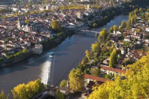 Midi: France, Midi-Pyrenees Region, Lot Department