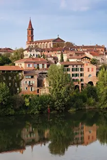 Jardin: France, Midi-Pyrenees Region, Tarn Department