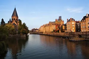 Lorraine: France, Moselle, Lorraine Region, Metz