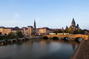 Esplanade: France, Moselle, Lorraine Region, Metz