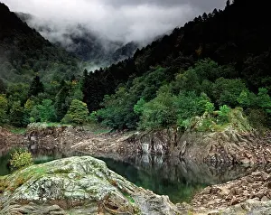 Supernatural: FRANCE - mountains and lake