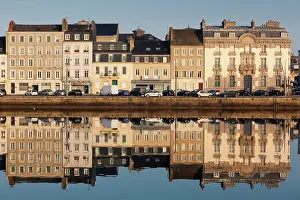 Commerce: France, Normandy, Cherbourg-Octeville, Bassin