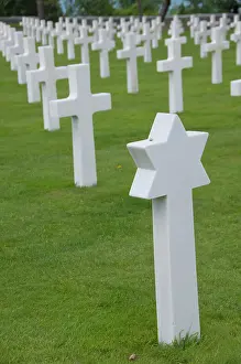 Soldier: France, Normandy, Colleville-Sur-Mer. Normandy