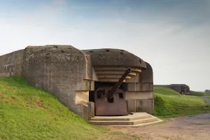 Longues: France, Normandy, D-Day Beaches Area, Longues