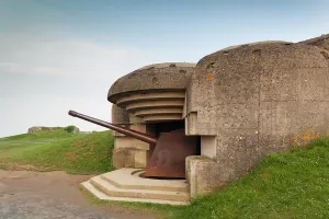 Longues: France, Normandy, D-Day Beaches Area, Longues