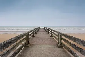 Conflict: France, Normandy, D-Day Beaches Area, St-Laurent
