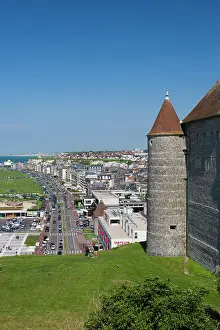 Musee: France, Normandy, Dieppe, Dieppe Chateau