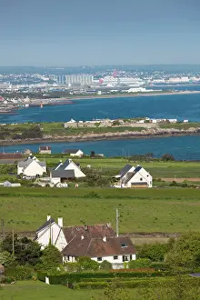 Cotentin: France, Normandy, Fermanville, elevated