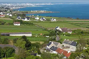 Cotentin: France, Normandy, Fermanville, elevated