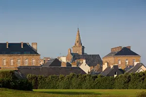 Ville: France, Normandy, Granville, Haut Ville