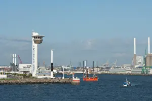 Havre: France, Normandy, La Havre. Port of La Havre