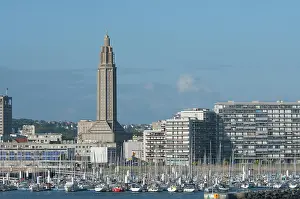 Dock: France, Normandy, La Havre. Port of La Havre