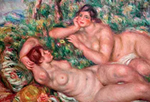 Paris: France, Paris, The Bathers by Pierre-Auguste