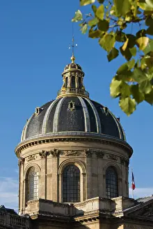 Feature: France, Paris, dome of the Institute de