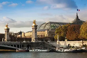 Pont: France, Paris, Grand Palais and Pont Alexandre