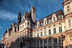 Hall: France, Paris, The main facade of Hotel