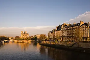Louis: France, Paris, Notre-Dame cathedral and