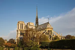 Notre: France, Paris, Notre-Dame cathedral with
