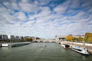 Quai: France, Paris, Seine River and the Quai