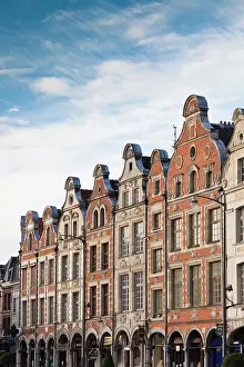 Calais: France, Pas de Calais, Arras, Grand Place
