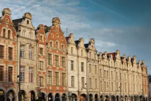 Calais: France, Pas de Calais, Arras, Place des