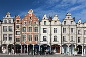 Calais: France, Pas de Calais, Arras, Place des