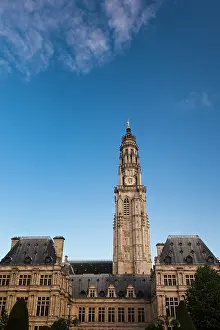 Ville: France, Pas de Calais, Arras, town hall