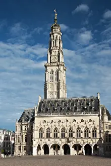Hall: France, Pas de Calais, Arras, town hall
