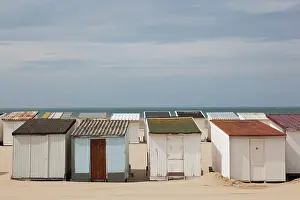 Plage: France, Pas de Calais, Bleriot Plage, beach