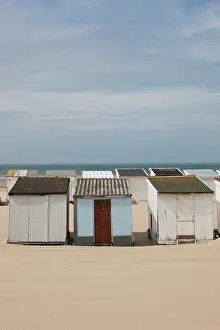 Calais: France, Pas de Calais, Bleriot Plage, beach