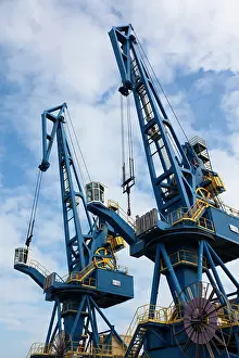 Cargo: France, Pas de Calais, Calais, port, cargo