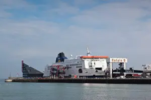 Calais: France, Pas de Calais, Calais, port view