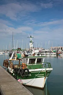 Calais: France, Pas de Calais, Calais, port view