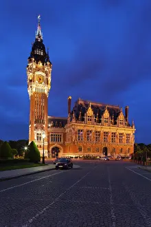 Calais: France, Pas de Calais, Calais, town hall