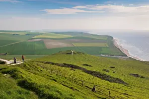 Dopale: France, Pas de Calais, Cote d'Opale, Escalles