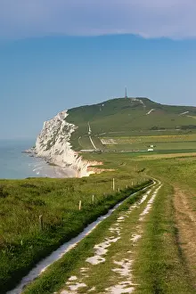 Manche: France, Pas de Calais, Cote d'Opale, Escalles