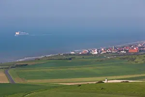 Ferry: France, Pas de Calais, Cote d'Opale, Escalles
