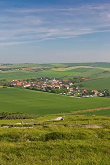 Manche: France, Pas de Calais, Cote d'Opale, Escalles
