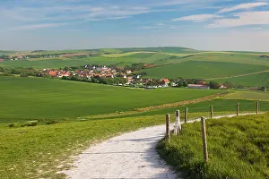 Manche: France, Pas de Calais, Cote d'Opale, Escalles