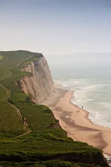Manche: France, Pas de Calais, Cote d'Opale, Escalles