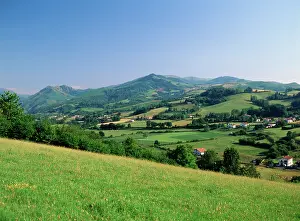 Barnes: France, Pays-Basque, Pyrenees-Atlantiques