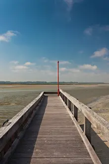 Manche: France, Picardy, Somme, Le Crotoy, Somme