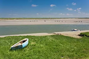 Manche: France, Picardy, Somme, St-Valery sur Somme
