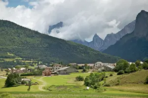 Josh: France. Picturesque village in the French