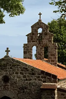 Rooftop: France, Via Podiensis, Montbonnet, Chapelle