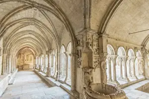 Religion: France, Provence, Arles. Saint Trophime Cloister (Cloitre
