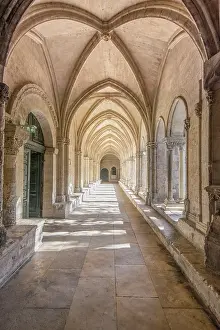 Religion: France, Provence, Arles. Saint Trophime Cloister (Cloitre