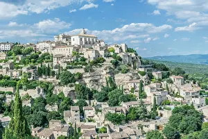 Castle: France, Provence, Gordes