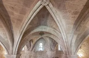 Religion: France, Provence, Gordes. Abbey of Our Lady of Senanque