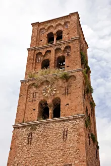 Fred: France, Provence, Moustiers-Ste-Marie. Cathedral